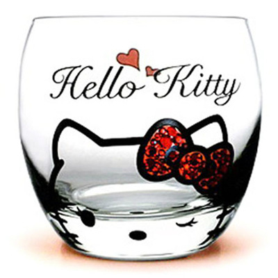 hello kitty凱蒂貓獨特創意水鉆玻璃杯紅酒杯威士忌杯水杯批發批發・進口・工廠・代買・代購