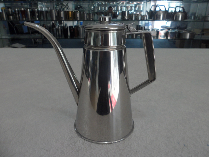 廠傢直銷供應 不銹鋼咖啡壺（KFF-01)  各種酒吧系列規格齊全批發・進口・工廠・代買・代購