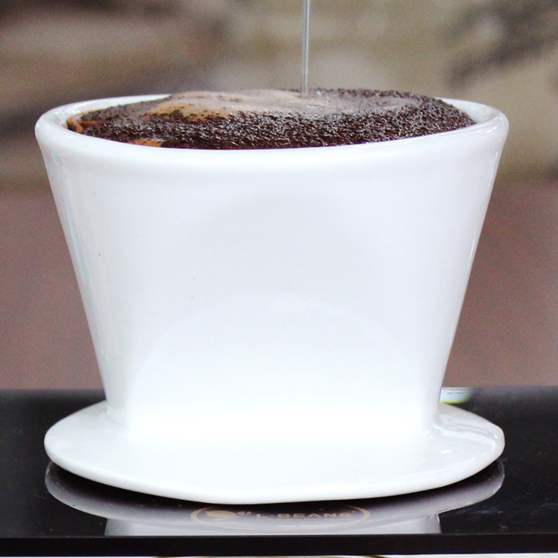 特價批發101咖啡手沖濾杯陶瓷滴濾杯沖泡咖啡粉用過濾杯1-2人份批發・進口・工廠・代買・代購