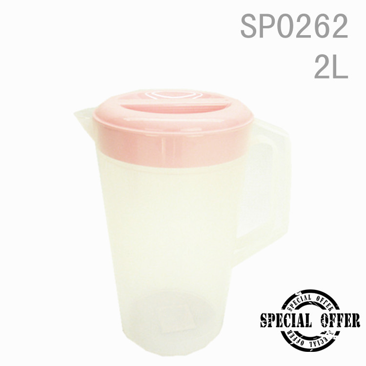 【廠傢直銷】傢用咖啡壺塑料冷水壺果汁壺2L SP0262工廠,批發,進口,代購