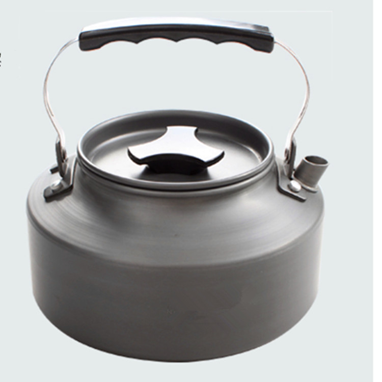 戶外野營燒水壺1.1L茶壺硬質氧化鋁咖啡壺超輕便攜可貼牌定做批發・進口・工廠・代買・代購