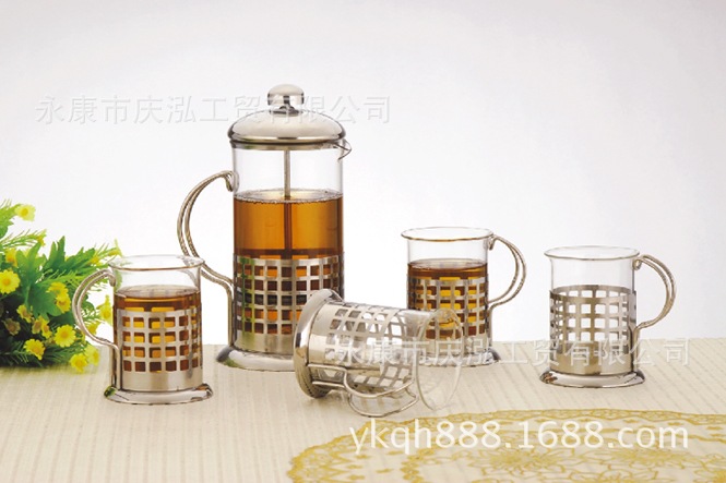 不銹鋼沖茶器 法壓壺 茶具 咖啡具套裝工廠,批發,進口,代購