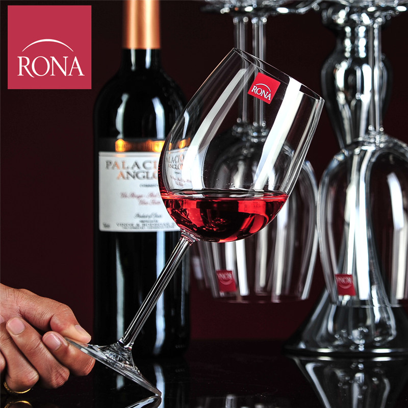 捷克RONA進口水晶杯 葡萄酒杯高腳杯 波爾多紅酒杯套裝 2570x450批發・進口・工廠・代買・代購