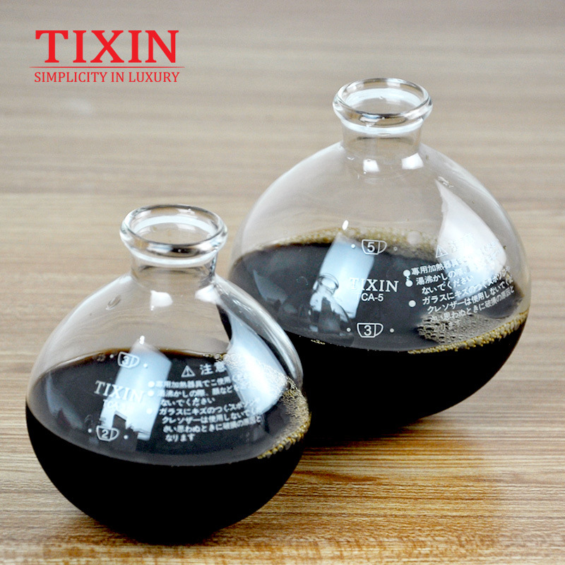 TIXIN/梯信 虹吸壺配件 虹吸式咖啡壺玻璃杯TCL-3-5下座 煮咖啡機工廠,批發,進口,代購