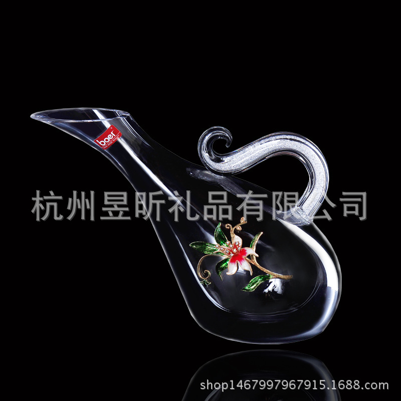 高端水晶U型紅酒醒酒杯工廠,批發,進口,代購