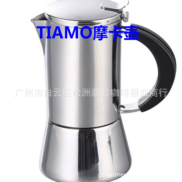 TIAMO摩卡壺HA2285/2286摩卡壺4杯份/6杯份咖啡壺沖咖啡專用工廠,批發,進口,代購