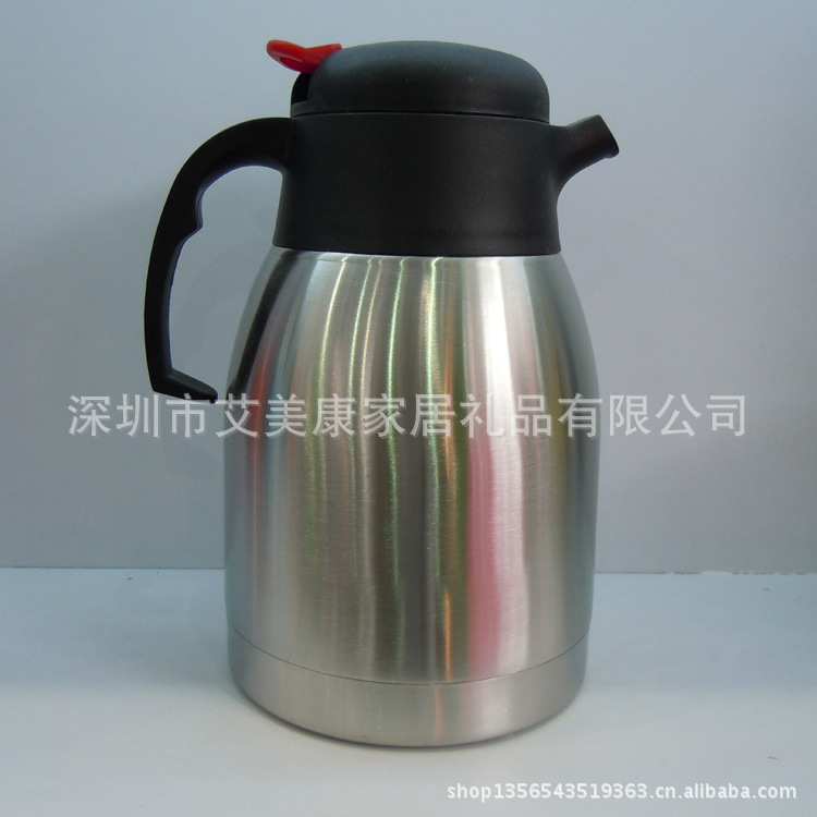 艾美康供應咖啡水壺 不銹鋼咖啡水壺 雙層不銹鋼咖啡壺批發・進口・工廠・代買・代購