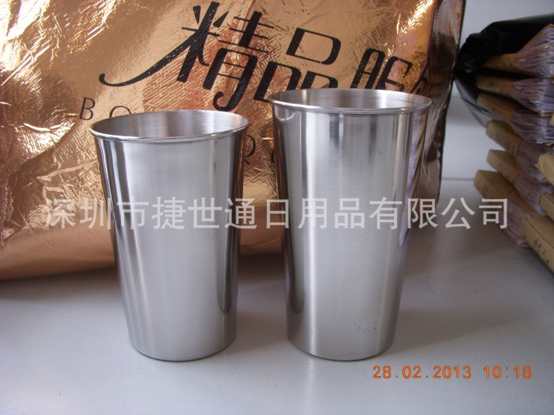 單層不銹鋼小口杯，卷邊咖啡杯，優質201/304不銹鋼單層咖啡杯批發・進口・工廠・代買・代購