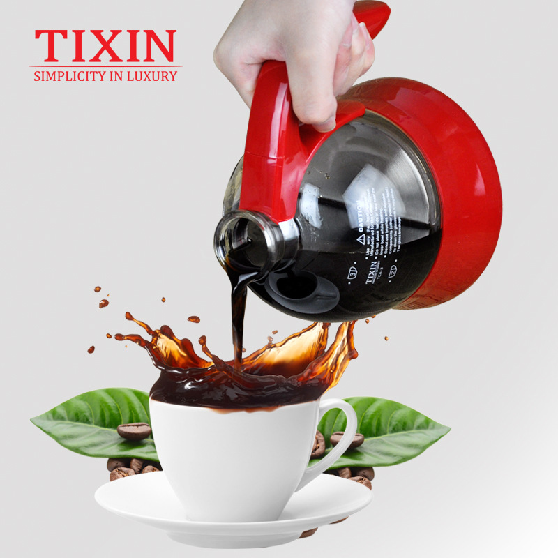 TIXIN/梯信 電動虹吸式咖啡壺下座 咖啡壺專用配件3人份 紅色黑色工廠,批發,進口,代購