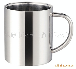 供應                         201不銹鋼雙層咖啡杯200ml批發・進口・工廠・代買・代購