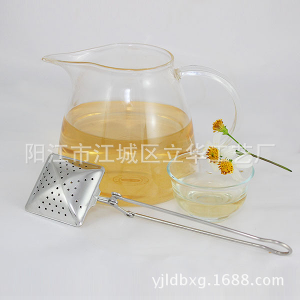 不銹鋼304濾茶器 帶柄茶漏 茶葉過濾器 新款茶濾器 泡茶器工廠,批發,進口,代購