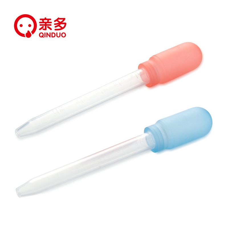 工廠直銷 貼牌 OEM 批發 親多 滴管式喂藥器（2隻裝）QD2375工廠,批發,進口,代購