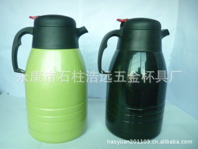 廠傢供應1L 1.2L 1.5L雙鋼真空咖啡壺/可刻字印圖案（LOGO）批發・進口・工廠・代買・代購