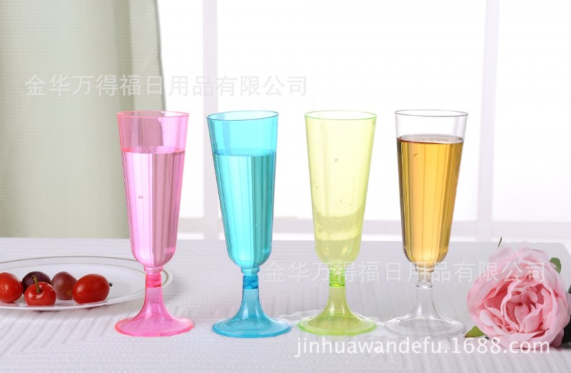廠傢直供 一次性塑料餐具 紅酒杯 雞尾酒杯 水晶餐具 香檳杯批發工廠,批發,進口,代購