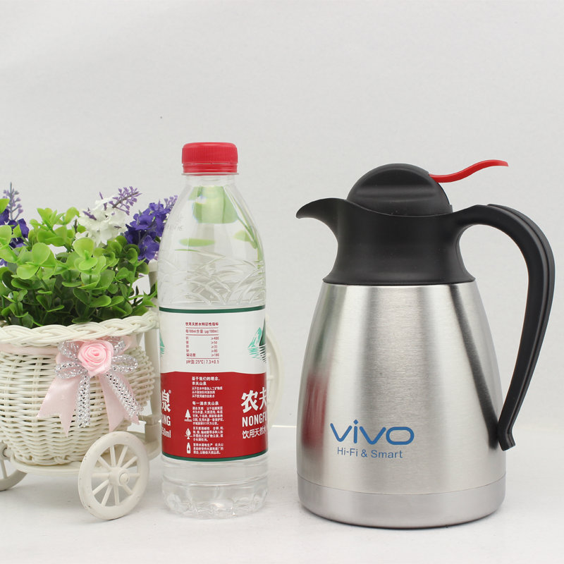 vivo手機促銷贈品禮品 保暖 保冷咖啡壺 大容量保溫瓶可LOGO定製工廠,批發,進口,代購