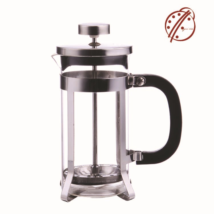 簡約多功能不銹鋼法壓壺玻璃咖啡壺過濾壓泡茶壺 咖啡器具批發・進口・工廠・代買・代購