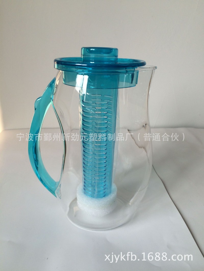 塑料廠直銷冷水壺塑料  塑料環保冷水壺 塑料亞克力冰壺冷水壺工廠,批發,進口,代購