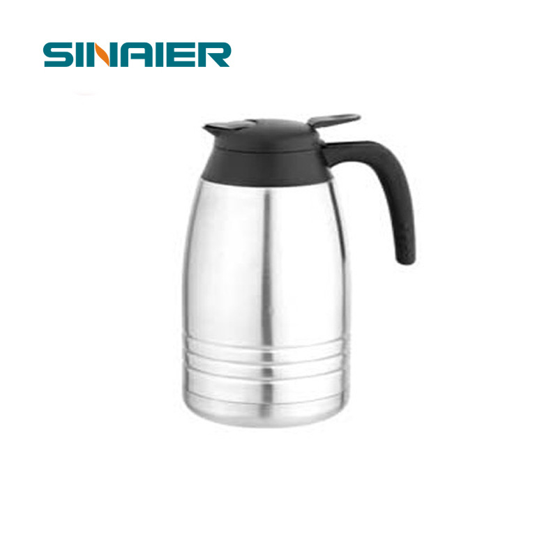 2015年雙層不銹鋼真空咖啡壺HY-CP-05批發・進口・工廠・代買・代購