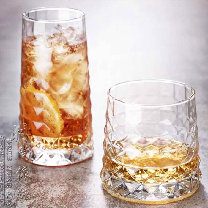 比利時進口Durobor無鉛玻璃杯 威士忌杯飲料果汁杯 寶石創意設計批發・進口・工廠・代買・代購