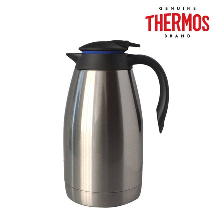 THERMOS/膳魔師 保溫壺 咖啡壺企鵝壺水壺THJ-2000C-MBK工廠,批發,進口,代購