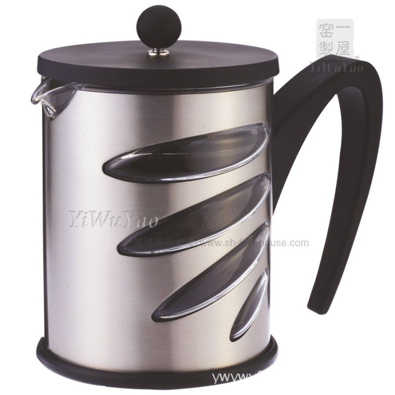 正品一屋窯耐高溫玻璃茶具 咖啡壺 沖茶器 咖啡壺 FH-127/600ML批發・進口・工廠・代買・代購