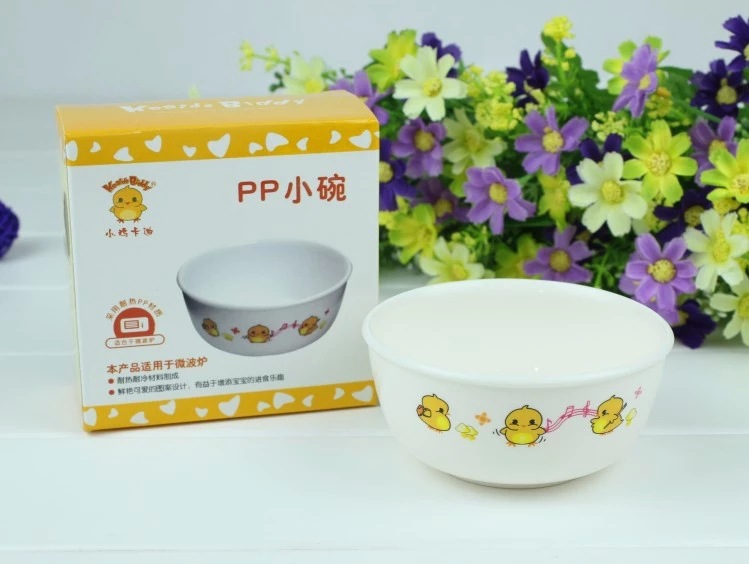 專櫃正品 小雞卡迪KD4021 PP小碗 飯碗 兒童餐具 寶寶用品工廠,批發,進口,代購