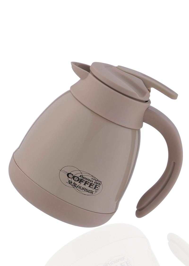 新品位2015新款傢用咖啡壺 不銹鋼雙層真空保溫壺 保溫瓶熱水壺批發・進口・工廠・代買・代購