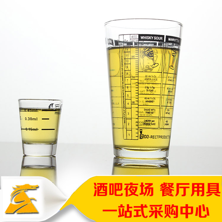 調酒酒具 量杯 濃咖啡杯 精美印刷鋼廳波士頓調酒器工廠,批發,進口,代購