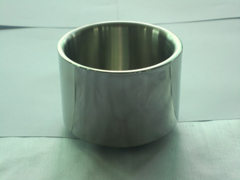 加工】不銹鋼雙層水杯 口杯 Double layer Stainless steel Cup工廠,批發,進口,代購