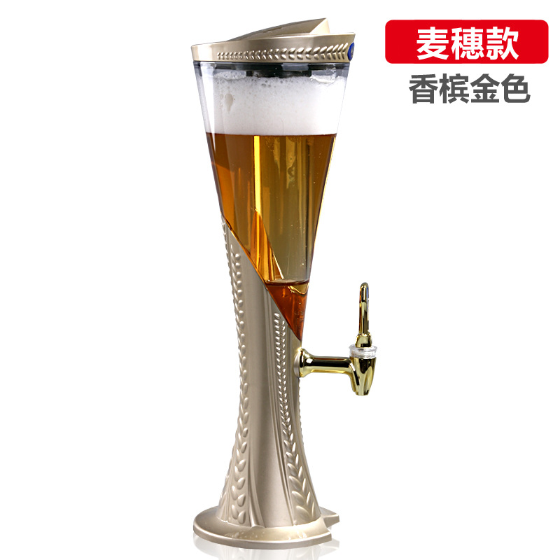 SD新款酒具 紮啤酒炮 紮啤機分酒器 1.5L啤酒桶 定製酒具工廠,批發,進口,代購