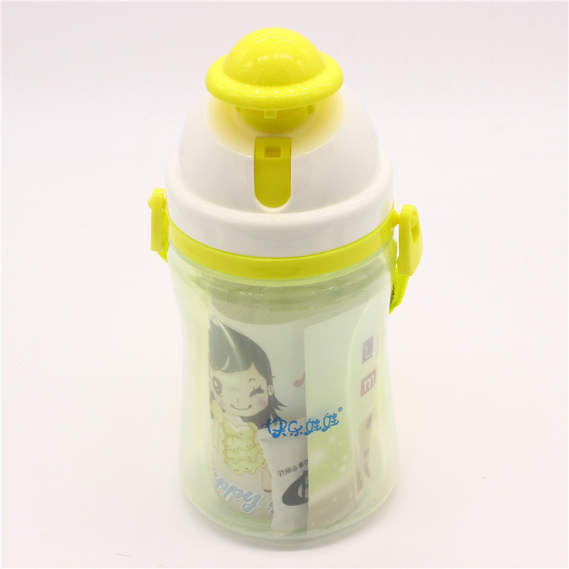 代理批發母嬰用品快樂娃娃弧形背帶水壺 FZ4090一件代發批發・進口・工廠・代買・代購