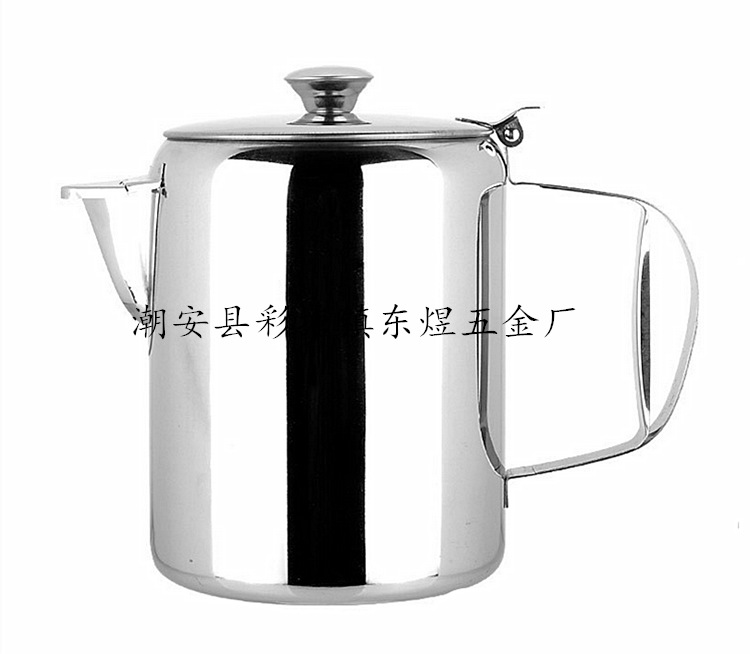 供應不銹鋼無磁歐式咖啡壺 冷水壺 涼水壺 茶壺 高檔禮品贈品水壺工廠,批發,進口,代購