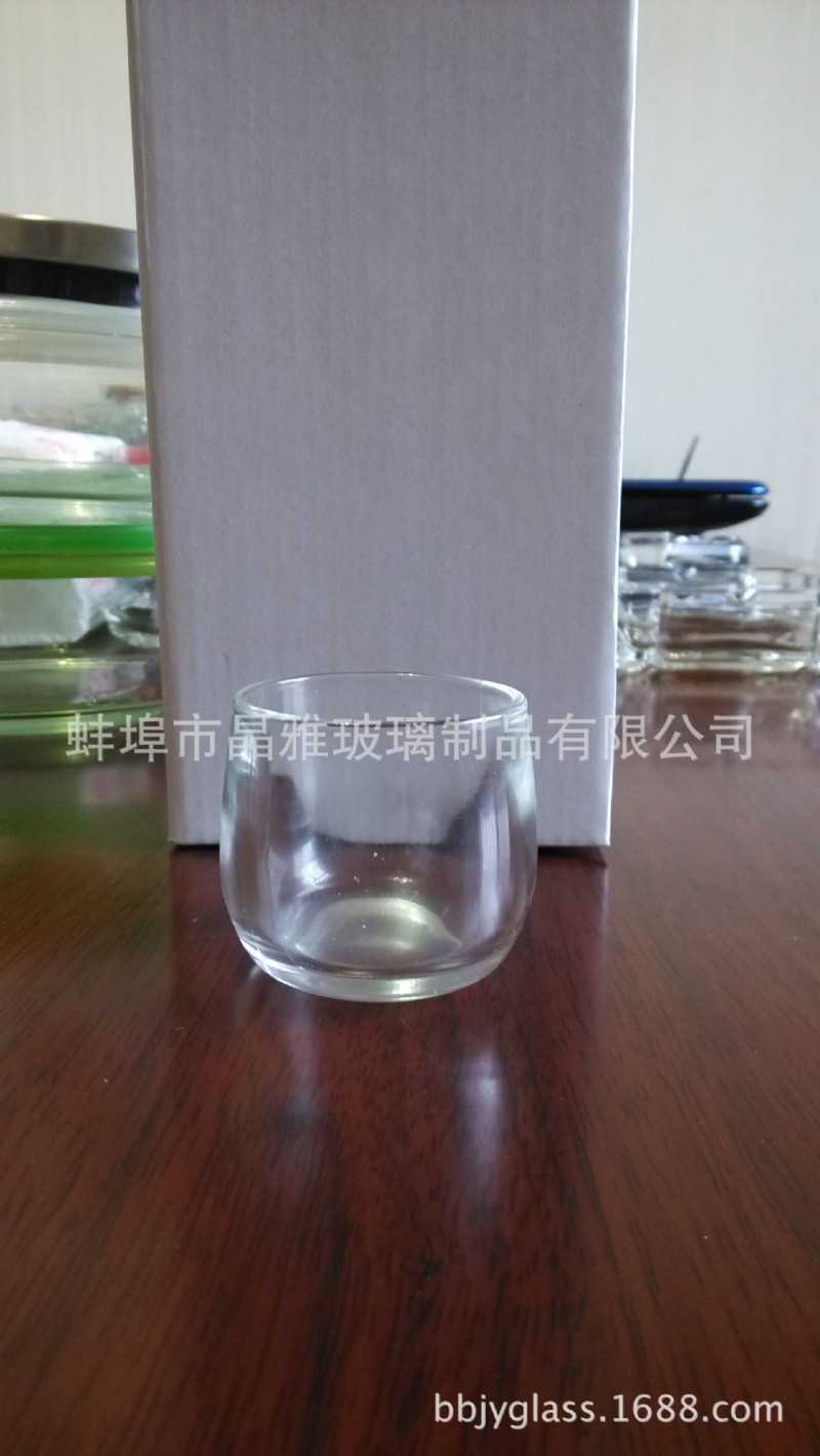 廠傢直銷 個性機壓60ml白酒一口杯  可定製創意燭臺杯工廠,批發,進口,代購