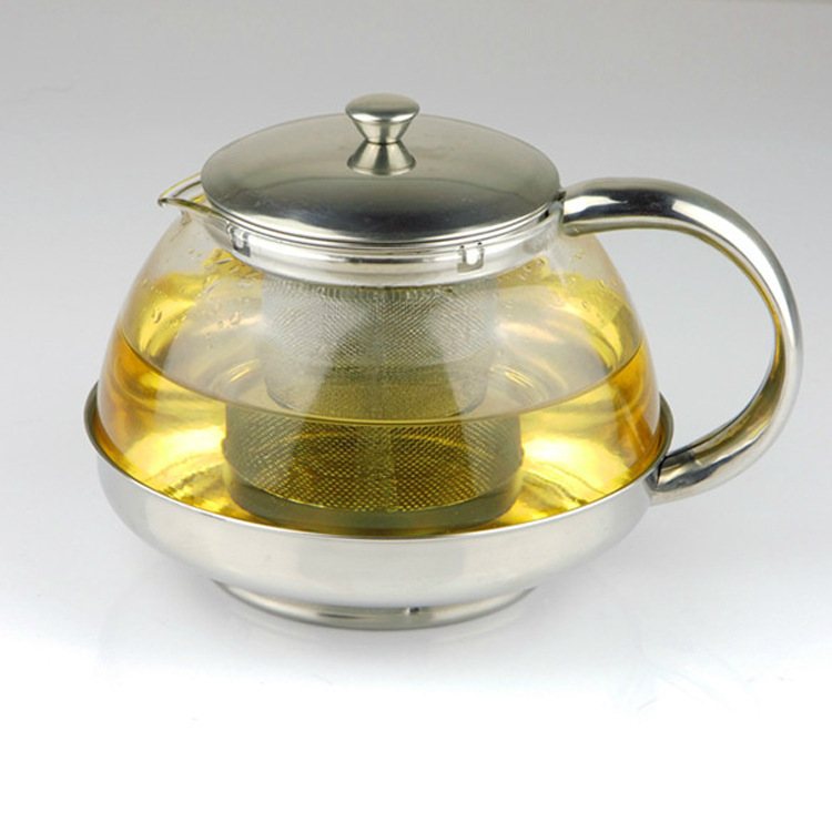 太極壺 過濾茶隔耐熱玻璃泡茶杯咖啡壺600ml1050ml工廠,批發,進口,代購