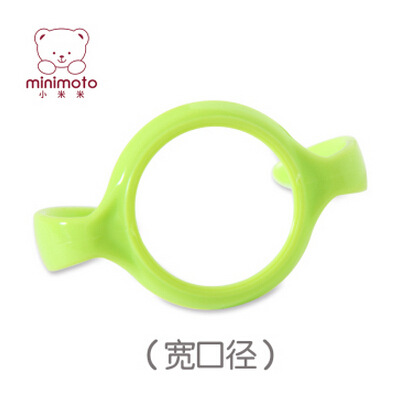 小米米 minimoto 寬口徑奶瓶握把奶瓶手柄綠色YA0492G工廠,批發,進口,代購