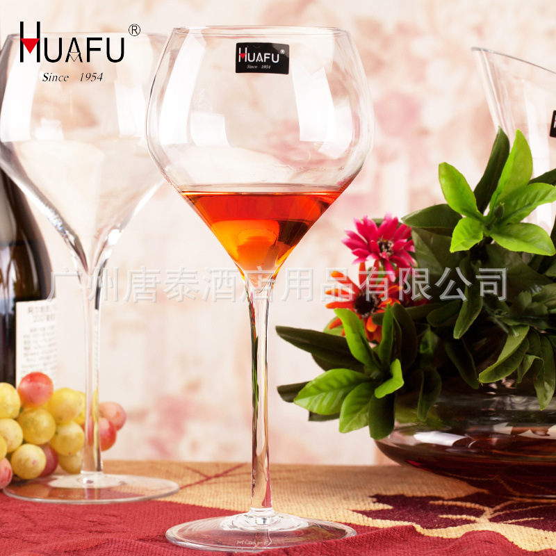 供應華富HUAFU雅尚勃艮第紅酒杯 高腳紅酒杯 人工吹製玻璃杯HF40工廠,批發,進口,代購