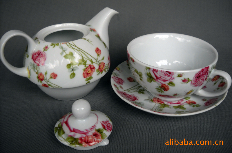 美國原單IHR茶壺ideal home range單人茶具組合套裝 陶瓷咖啡壺工廠,批發,進口,代購
