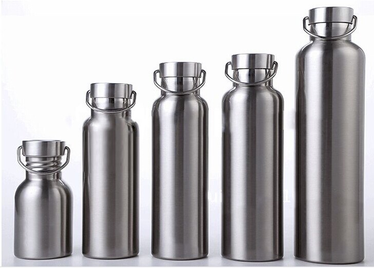 1000ML廣口瓶不銹鋼雙層全鋼蓋戶外便攜高真空水壺批發・進口・工廠・代買・代購
