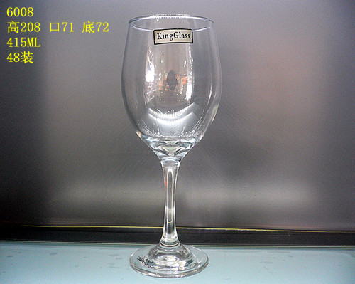 供應350ML葡萄酒杯3元紅酒杯高腳杯玻璃淘寶禮品玻璃杯帝豪2085批發・進口・工廠・代買・代購