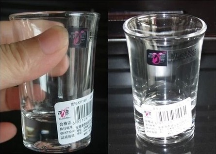特價麗尊KTY1501透明玻璃白酒杯 烈酒杯 子彈頭雲吞杯 玻璃套裝批發・進口・工廠・代買・代購