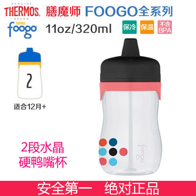 批發美國膳魔師Thermos FOOGO經典款防漏塑料鴨嘴邊批發・進口・工廠・代買・代購