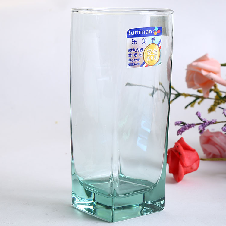 新款批發創意有色杯玻璃杯特價 廠傢直銷批發・進口・工廠・代買・代購