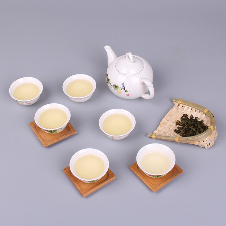 7頭功夫茶具套裝 定製活動促銷禮品LOGO陶瓷茶具 廠傢直銷 禮盒工廠,批發,進口,代購