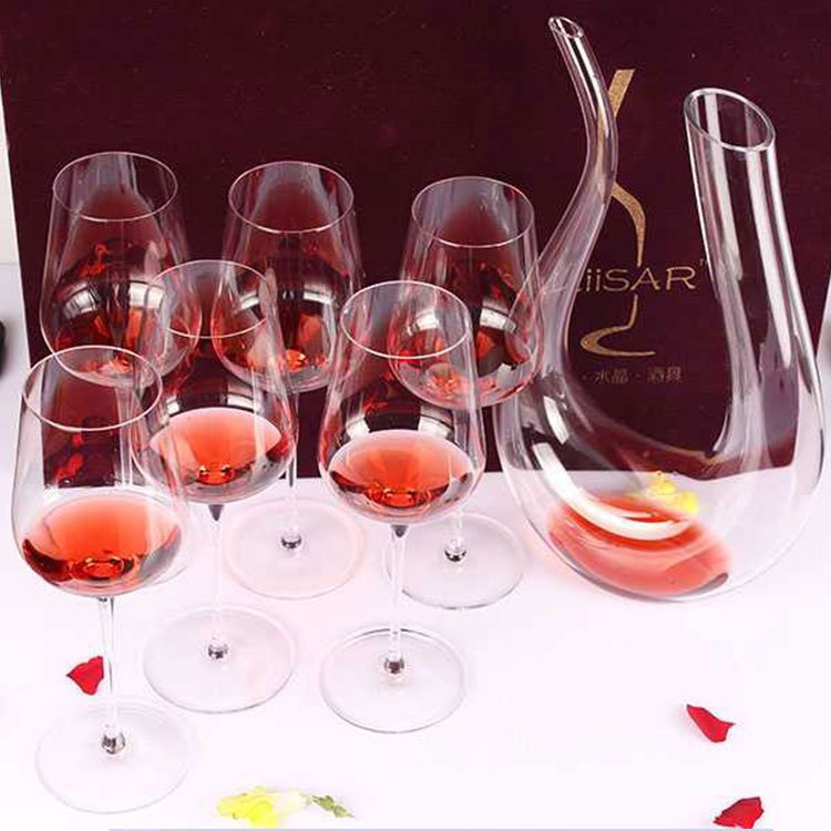 ALIISAR 水晶紅酒杯和醒酒器酒具套裝禮盒 送禮必備工廠,批發,進口,代購
