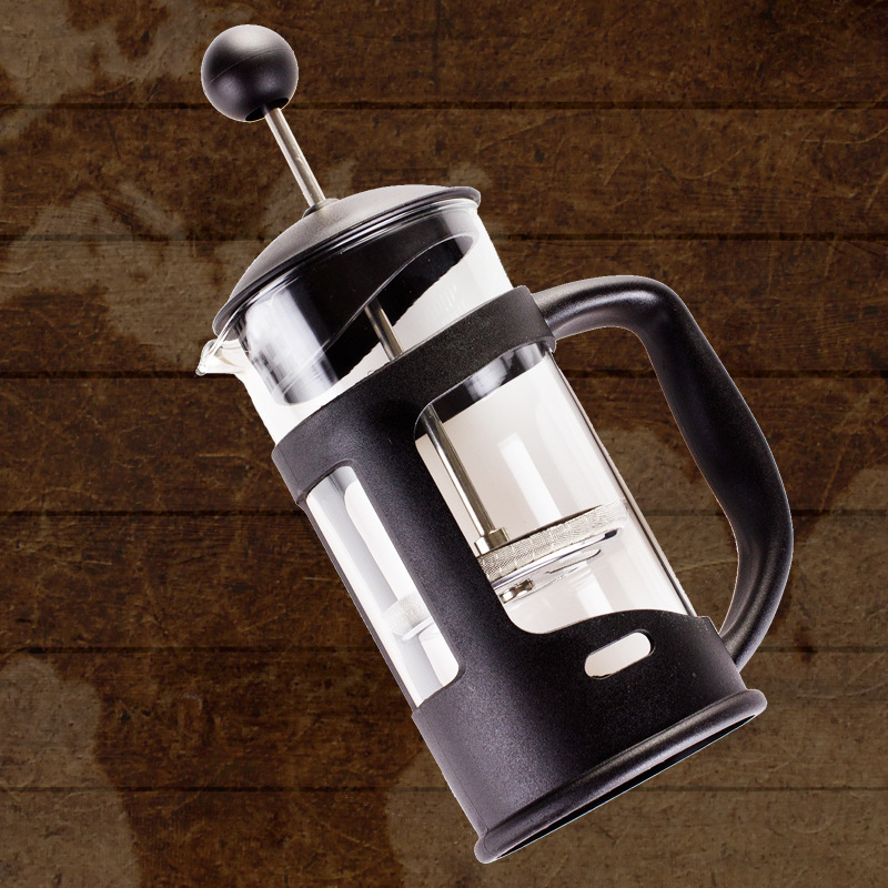 廠傢直銷新款沖茶器 法式咖啡壓濾壺 法壓壺 塑料咖啡壺批發・進口・工廠・代買・代購