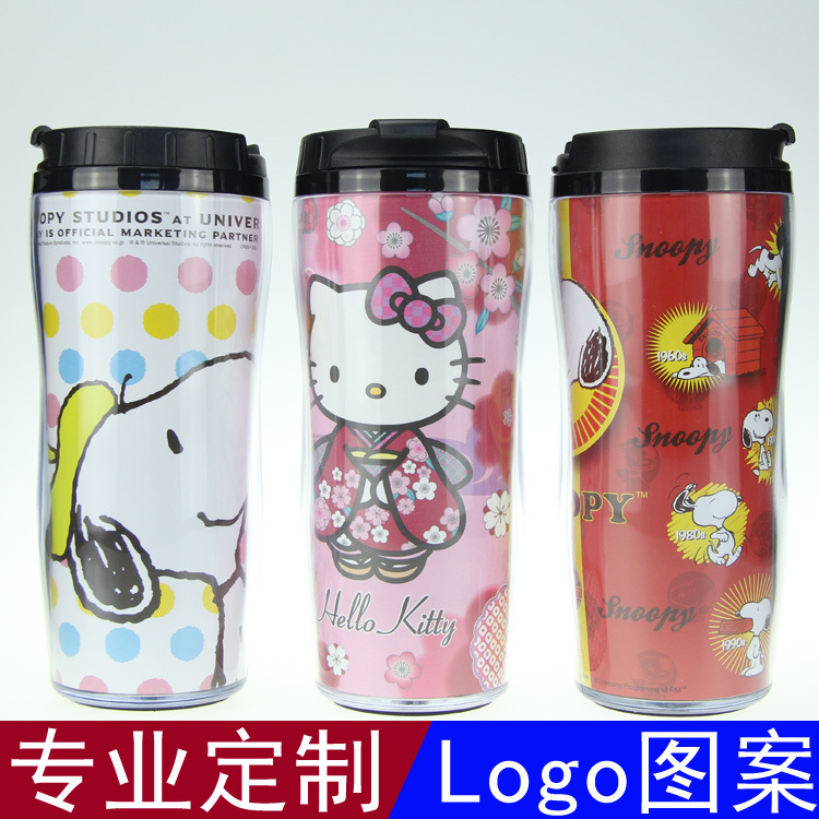 HELLOKITTY 杯子創意 保溫杯 卡通杯 汽車杯 咖啡杯  禮品 水杯批發・進口・工廠・代買・代購