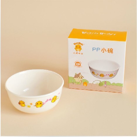 熱賣小雞卡迪KD-4021PP小碗 塑料小碗，微波爐適用5551批發・進口・工廠・代買・代購