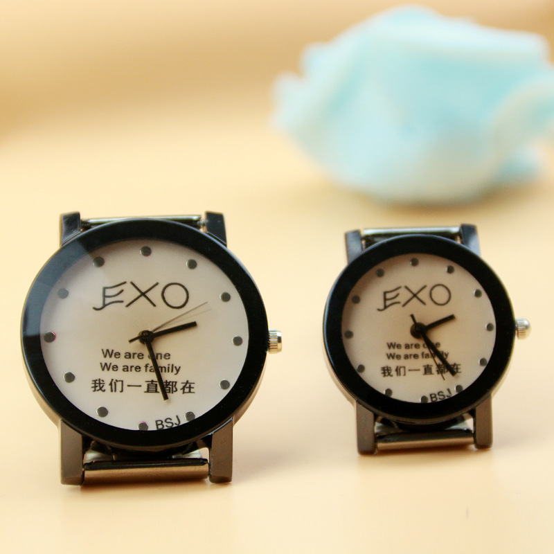 非主流男女鋼帶手錶 學生韓版手錶 情侶手錶 義烏精品百貨批發工廠,批發,進口,代購