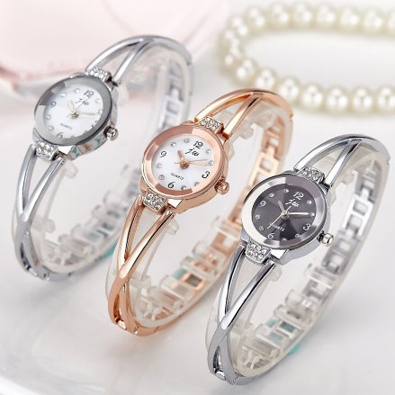 韓國版時尚正品牌手錶 女款鋼帶學生手鐲防水石英電子女士時裝表工廠,批發,進口,代購