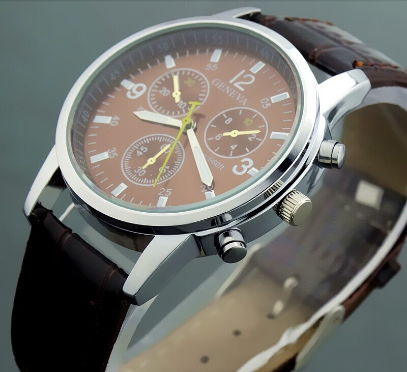 東莞手錶工廠供應三眼高檔品牌手錶男韓國手錶批發 一手微商貨源工廠,批發,進口,代購